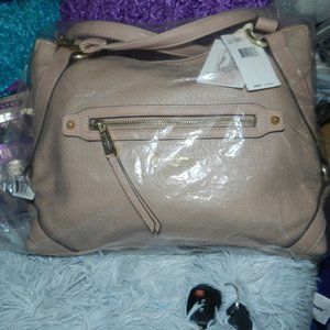 New Jessica Simpson Hobo Bag, Pink Salt, Delfina, JS65041